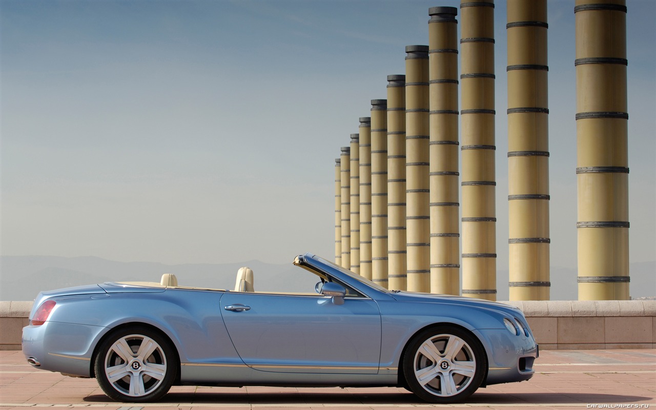 Bentley Continental GTC - 2006 HD Wallpaper #10 - 1280x800