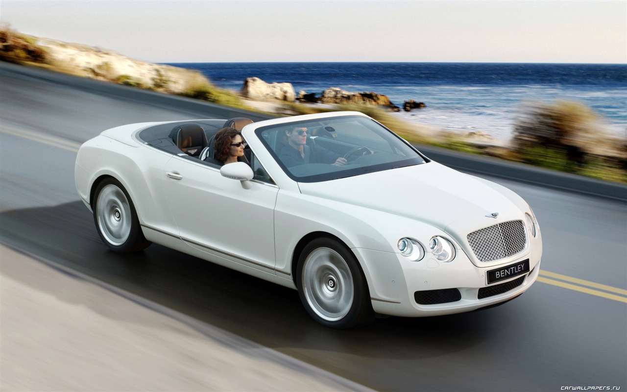 Bentley Continental GTC - 2006 HD wallpaper #11 - 1280x800