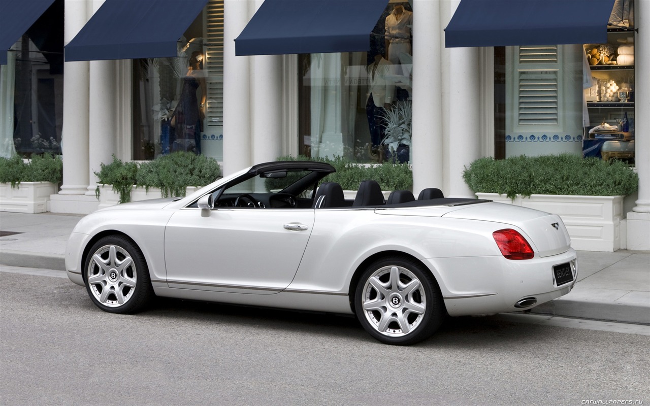 Bentley Continental GTC - 2006 fonds d'écran HD #12 - 1280x800