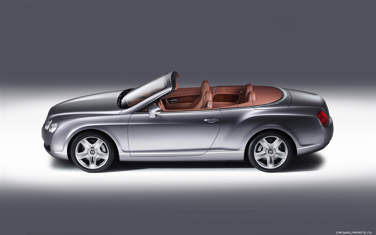 Bentley Continental GTC - 2006 fonds d'écran HD #20 - 1280x800