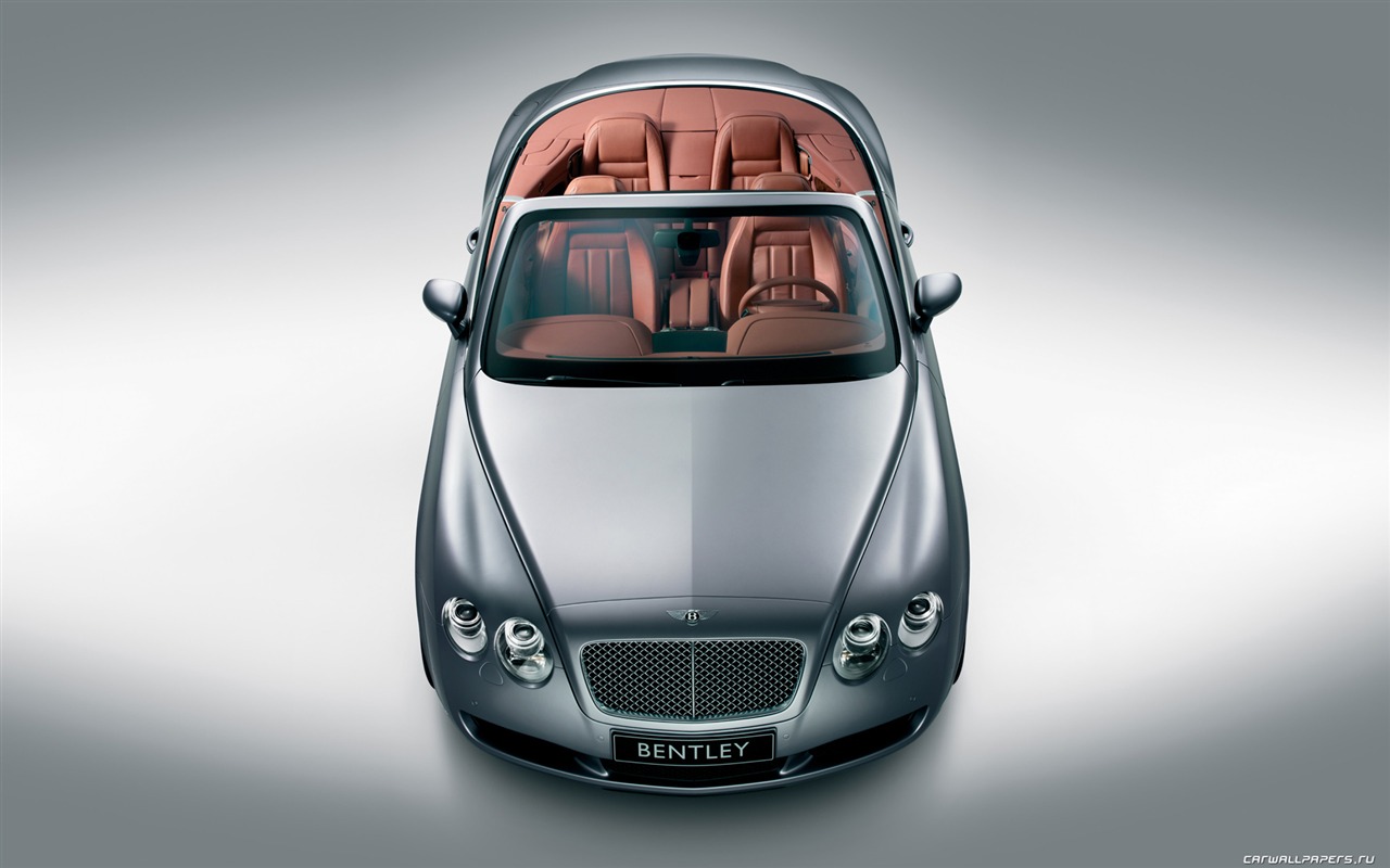 Bentley Continental GTC - 2006 HD wallpaper #21 - 1280x800