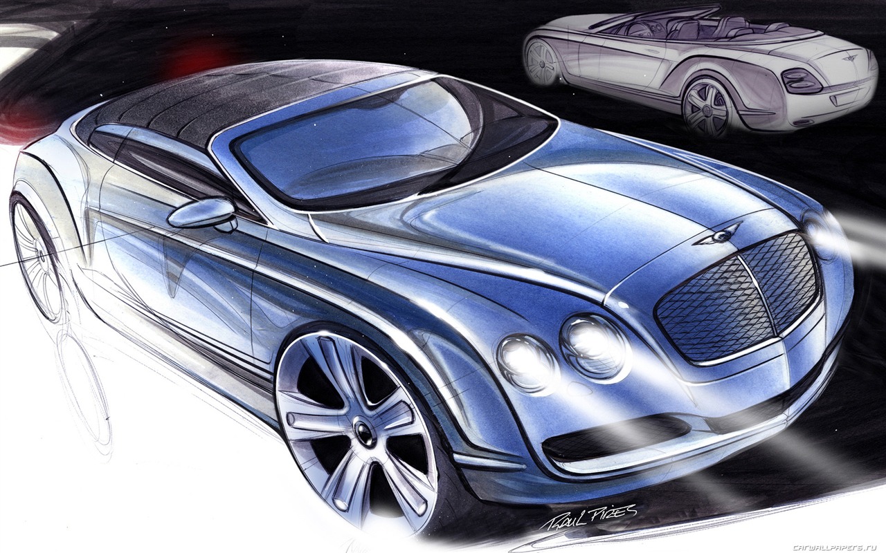 Bentley Continental GTC - 2006 fonds d'écran HD #26 - 1280x800
