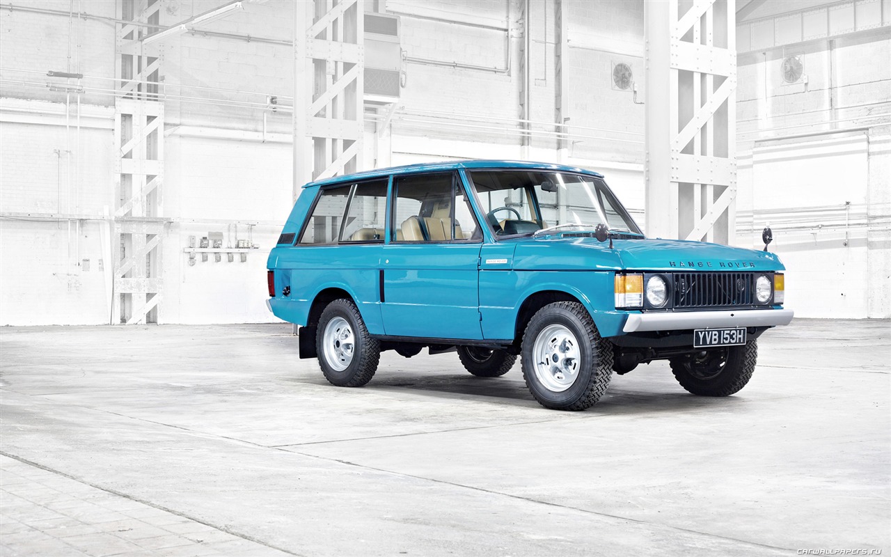 Land Rover Range Rover 3door 路虎3 - 1280x800