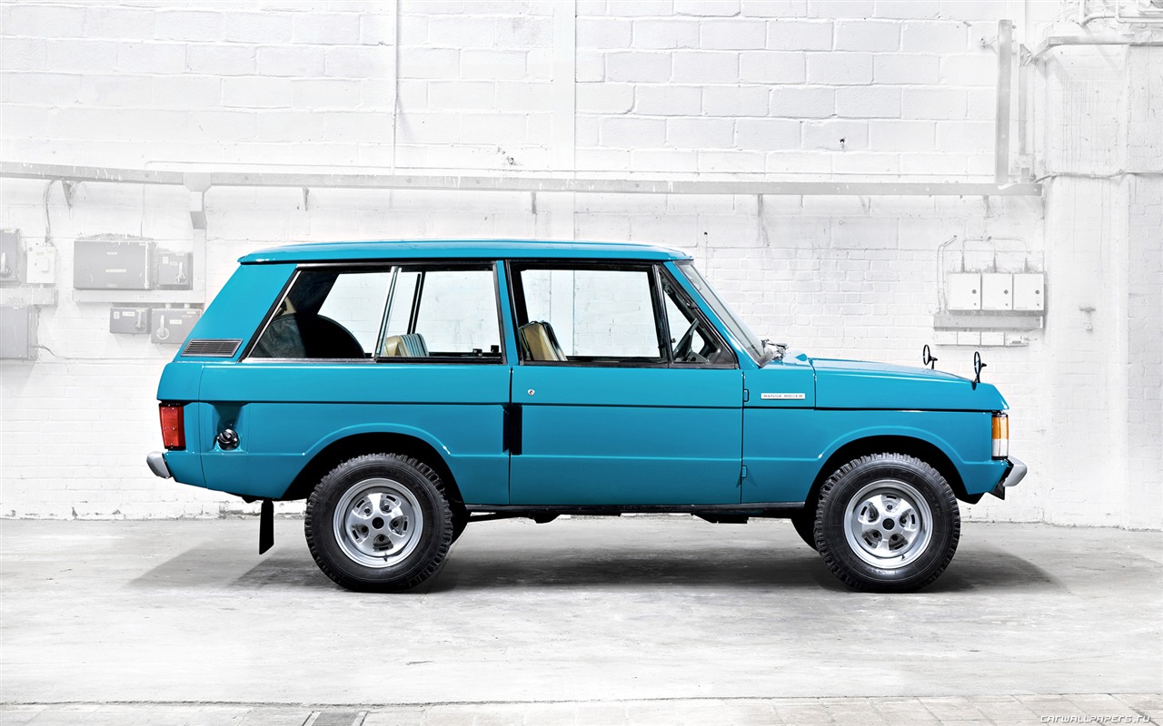 Land Rover Range Rover 3door 路虎4 - 1280x800