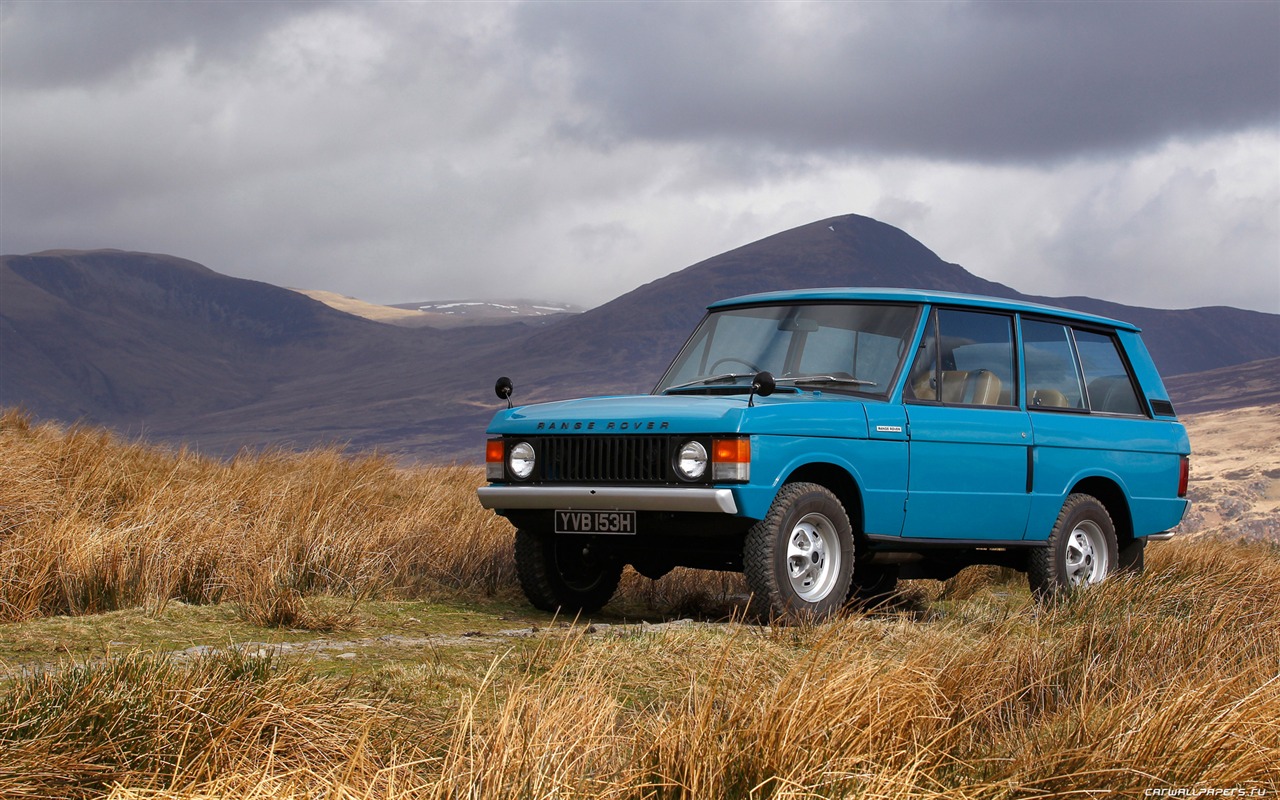 Land Rover Range Rover 3door 路虎15 - 1280x800