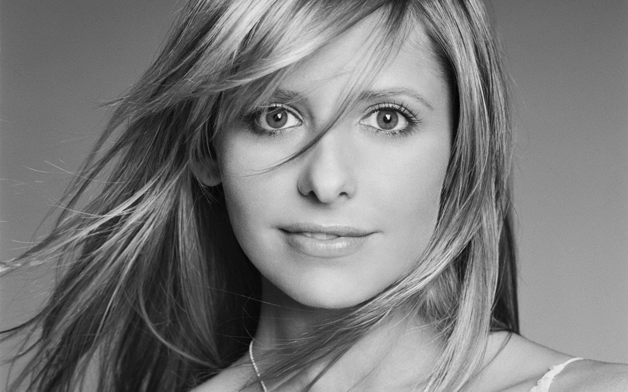 Sarah Michelle Gellar hermosos fondos de escritorio (2) #3 - 1280x800