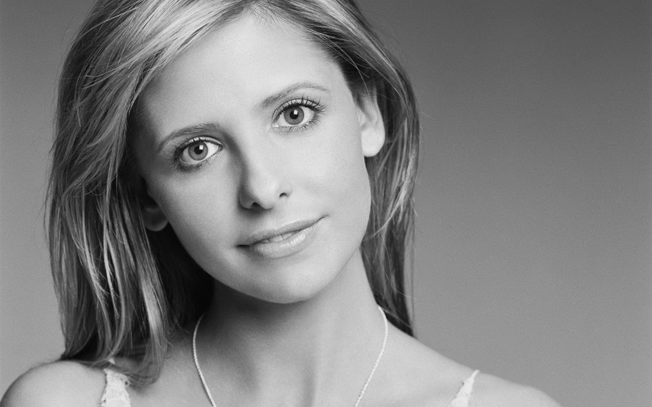 Sarah Michelle Gellar hermosos fondos de escritorio (2) #4 - 1280x800