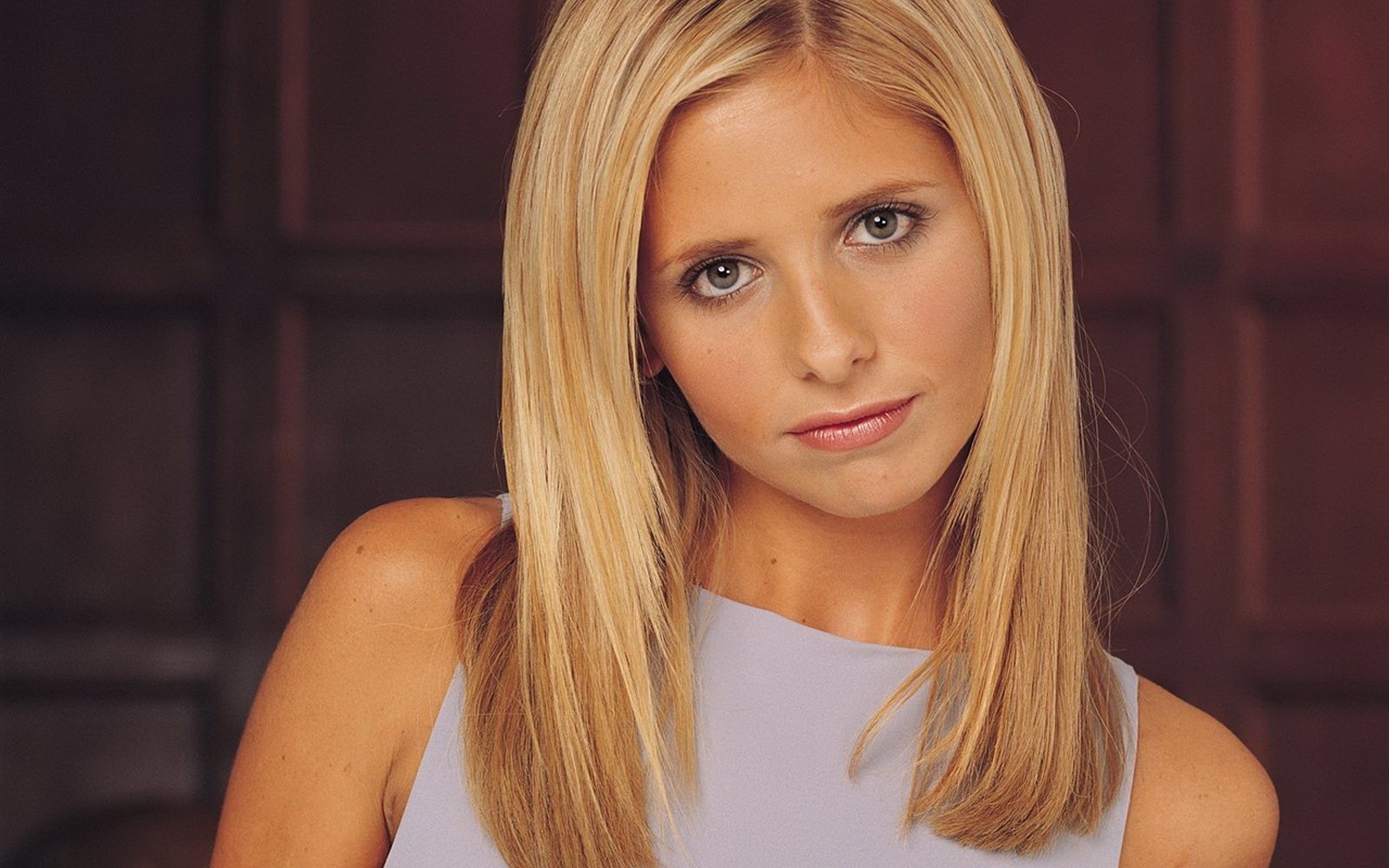 Sarah Michelle Gellar hermosos fondos de escritorio (2) #11 - 1280x800