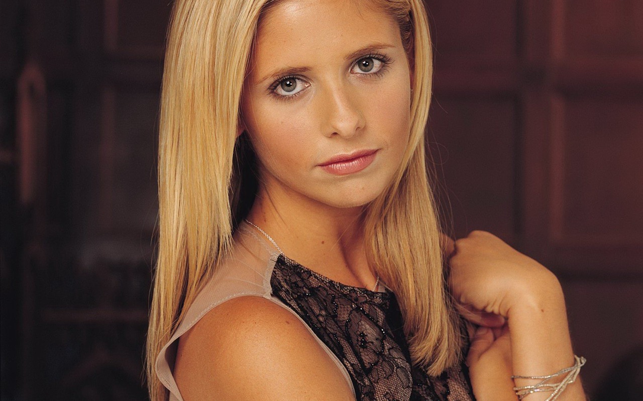 Sarah Michelle Gellar hermosos fondos de escritorio (2) #17 - 1280x800