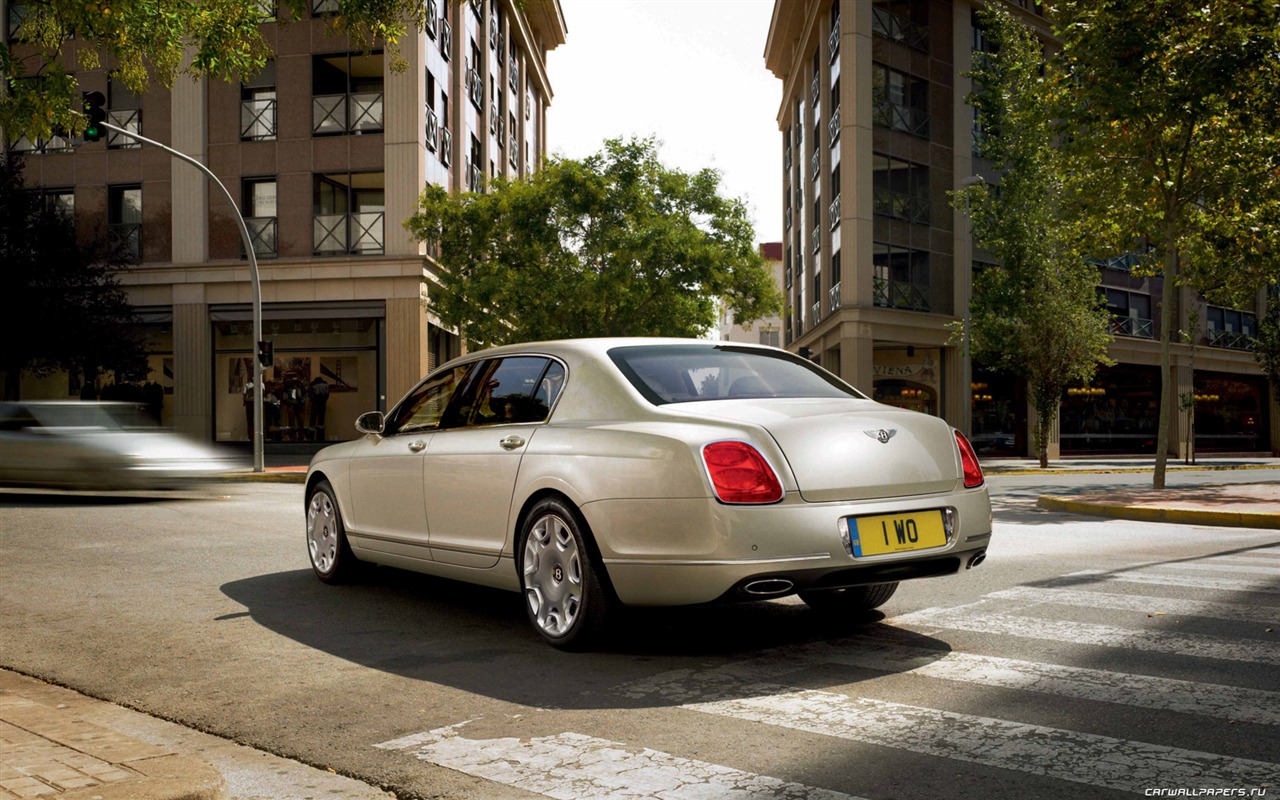 Bentley Continental Flying Spur - 2008 宾利6 - 1280x800