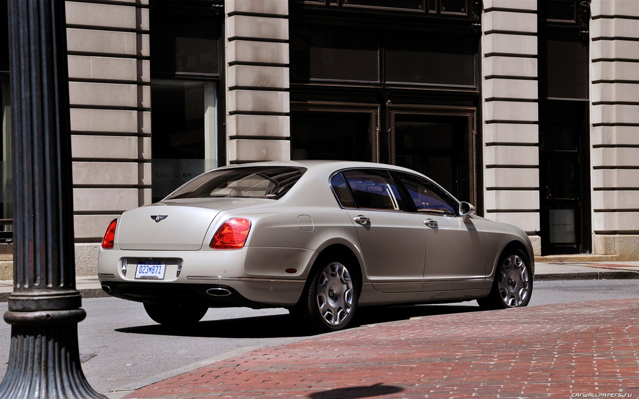 Bentley Continental Flying Spur - 2008 宾利9 - 1280x800