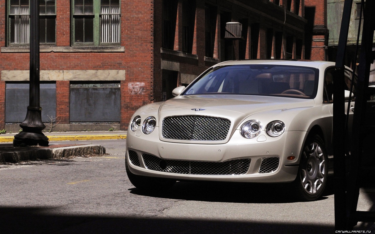 Bentley Continental Flying Spur - 2008 賓利 #10 - 1280x800
