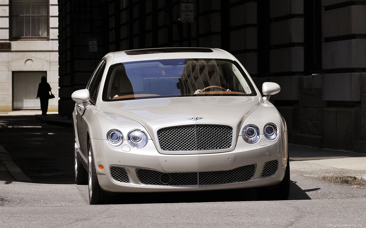 Bentley Continental Flying Spur - 2008 宾利11 - 1280x800