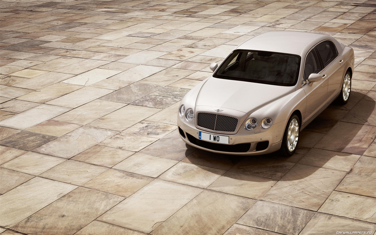 Bentley Continental Flying Spur - 2008 宾利13 - 1280x800