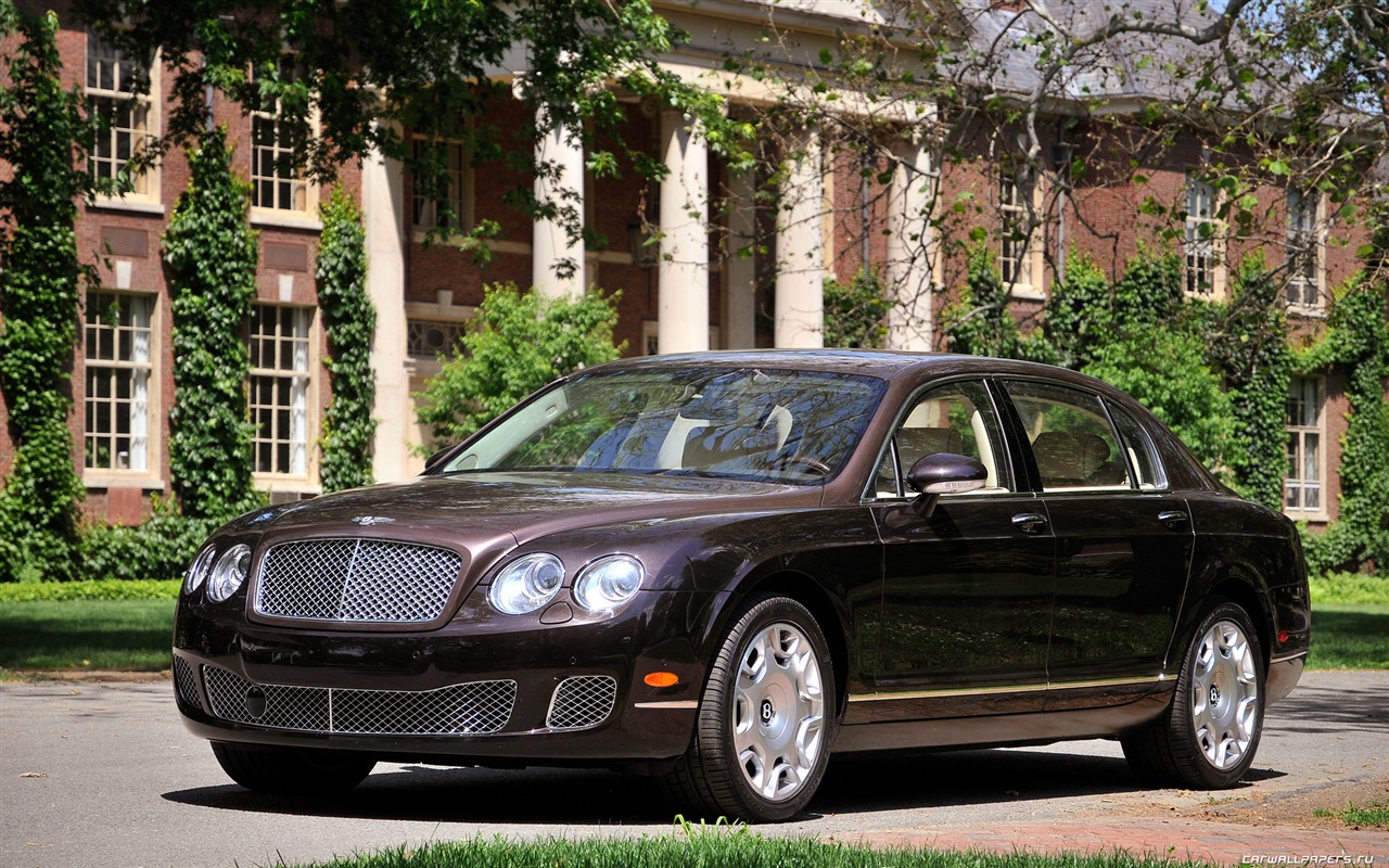 Bentley Continental Flying Spur - 2008 宾利14 - 1280x800