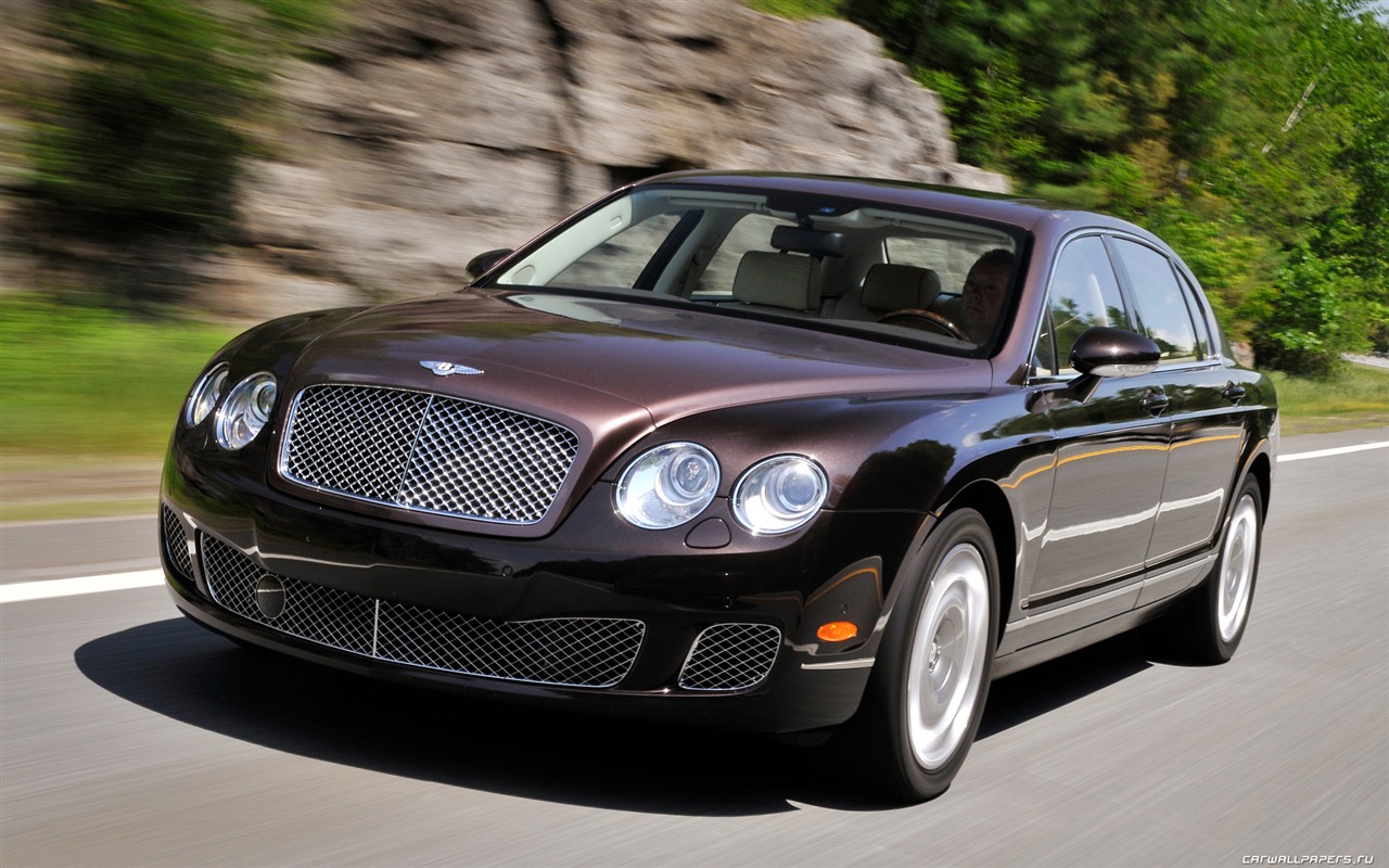 Bentley Continental Flying Spur - 2008 賓利 #16 - 1280x800