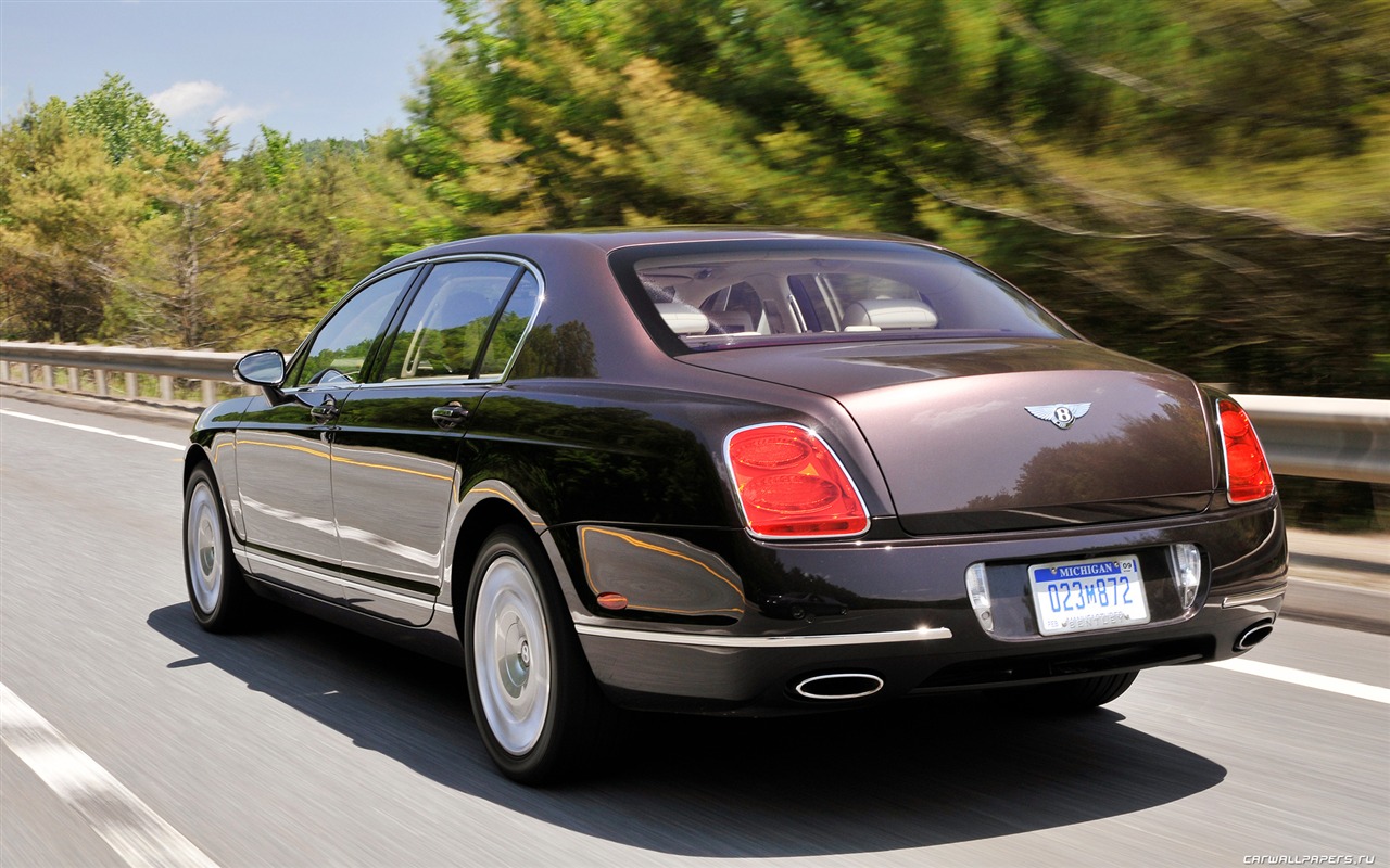 Bentley Continental Flying Spur - 2008 賓利 #17 - 1280x800