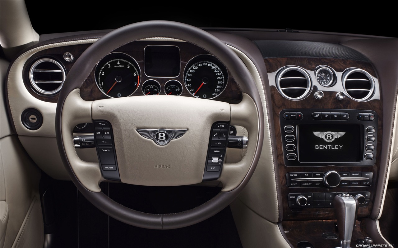 Bentley Continental Flying Spur - 2008 宾利21 - 1280x800