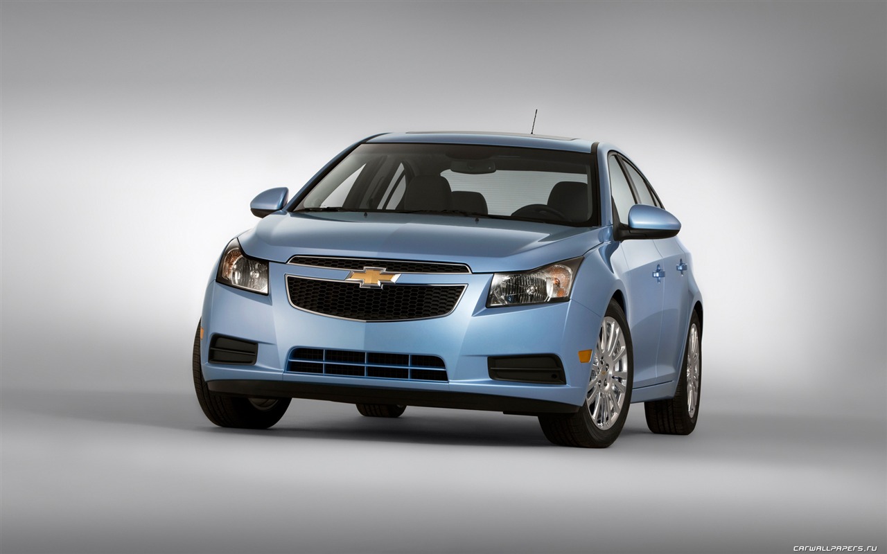 Chevrolet Cruze ECO - 2011 fonds d'écran HD #3 - 1280x800