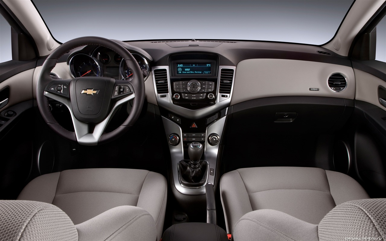 Chevrolet Cruze ECO - 2011 HD tapetu #8 - 1280x800