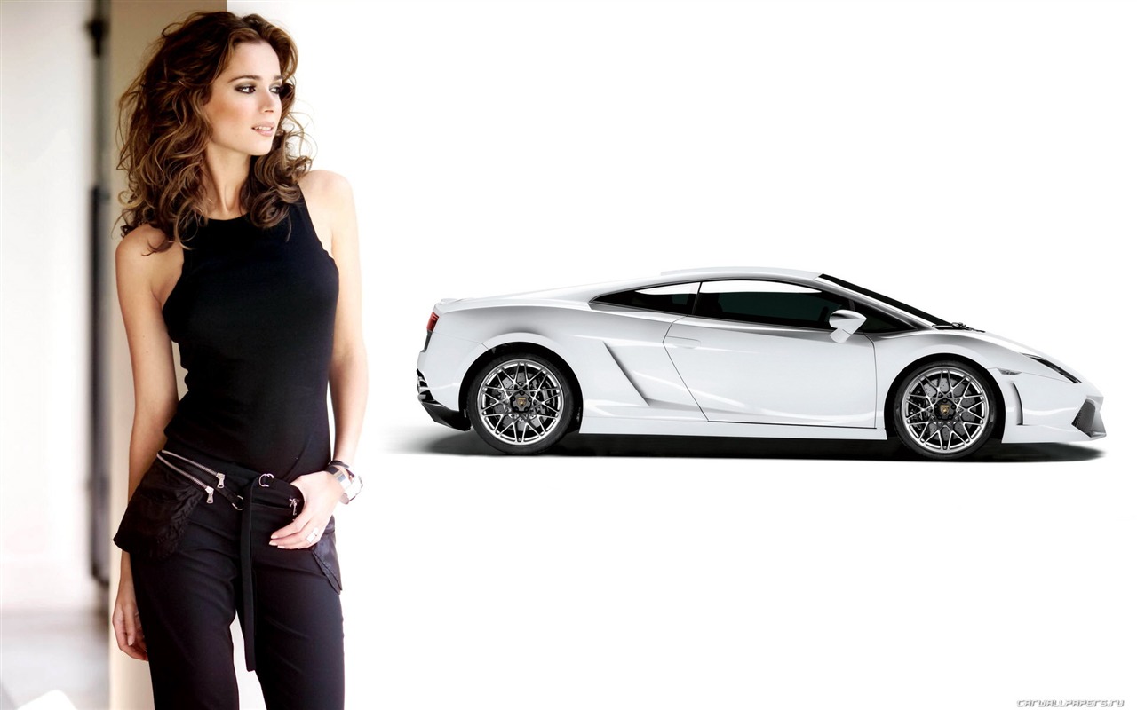 Cars and Girls wallpapers (1) #12 - 1280x800