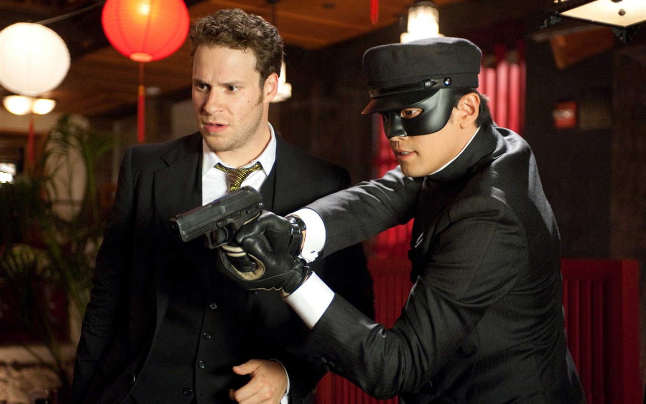 The Green Hornet 青蜂俠 壁紙專輯 #2 - 1280x800