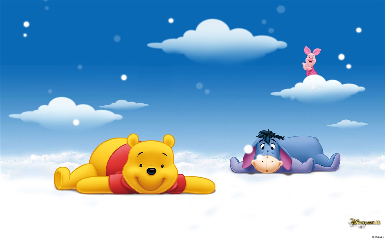 월트 디즈니 만화 곰돌이 푸우 벽지 (1) #7 - 1280x800