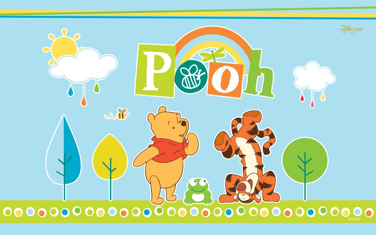 Walt Disney cartoon Winnie the Pooh wallpaper (2) #4 - 1280x800