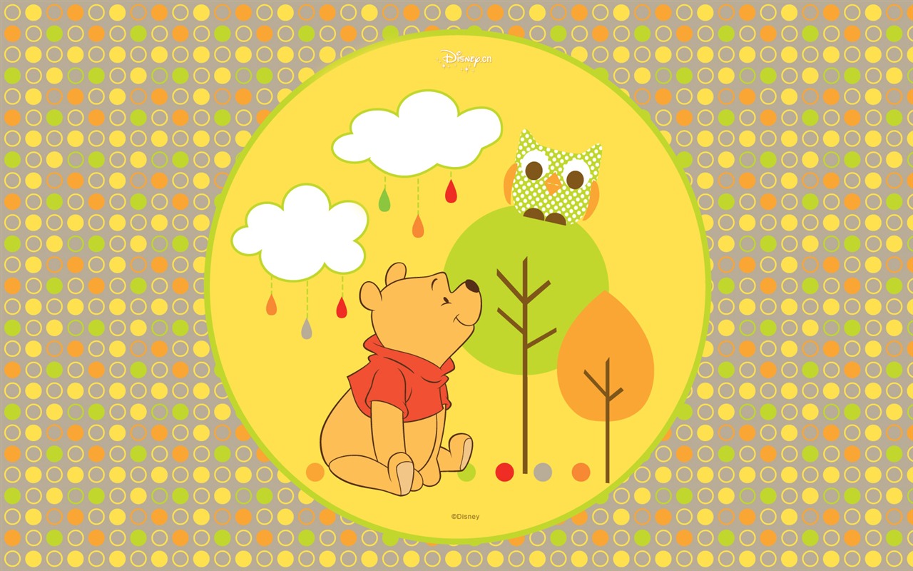 Walt Disney cartoon Winnie the Pooh wallpaper (2) #5 - 1280x800