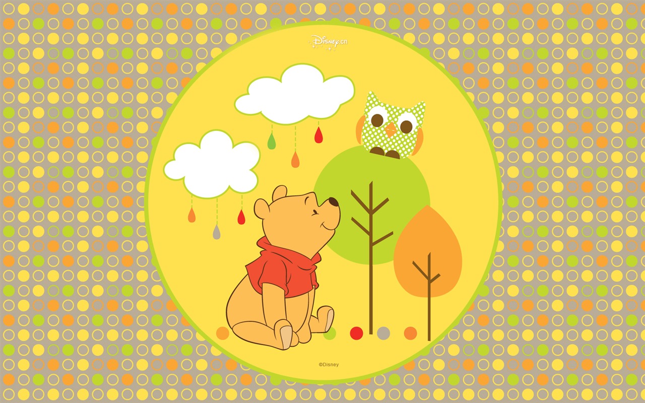 Walt Disney de dibujos animados de Winnie the Pooh fondo de pantalla (2) #5 - 1280x800