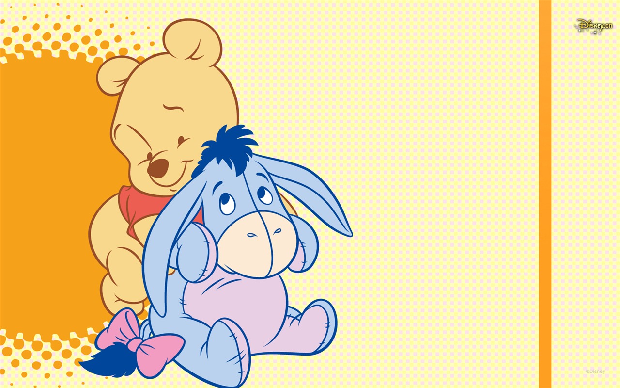 Walt Disney de dibujos animados de Winnie the Pooh fondo de pantalla (2) #16 - 1280x800