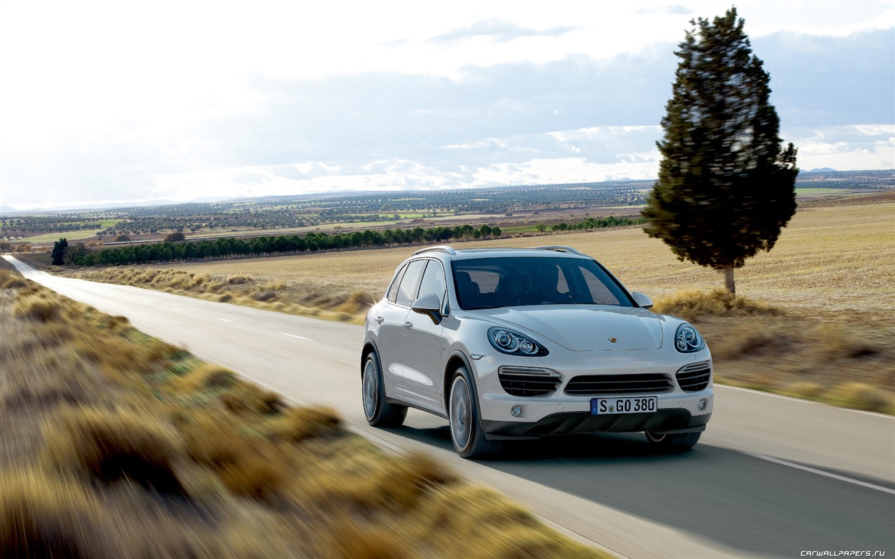 Porsche Cayenne S Hybrid - 2010 保時捷 #8 - 1280x800