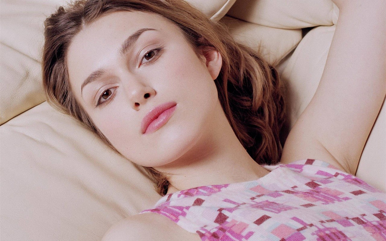 Keira Knightley krásná tapeta (4) #7 - 1280x800