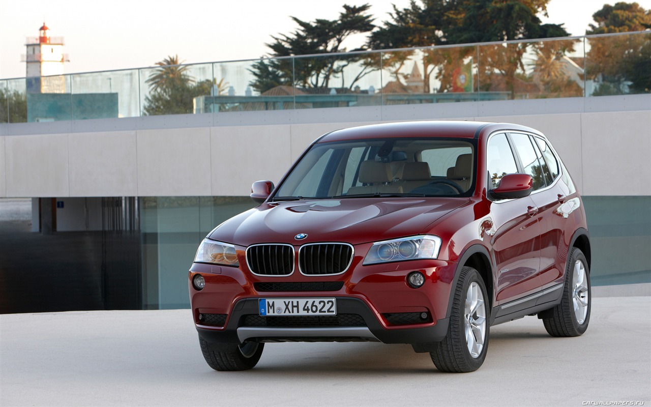 BMW X3 xDrive20d - 2010 (1) #2 - 1280x800