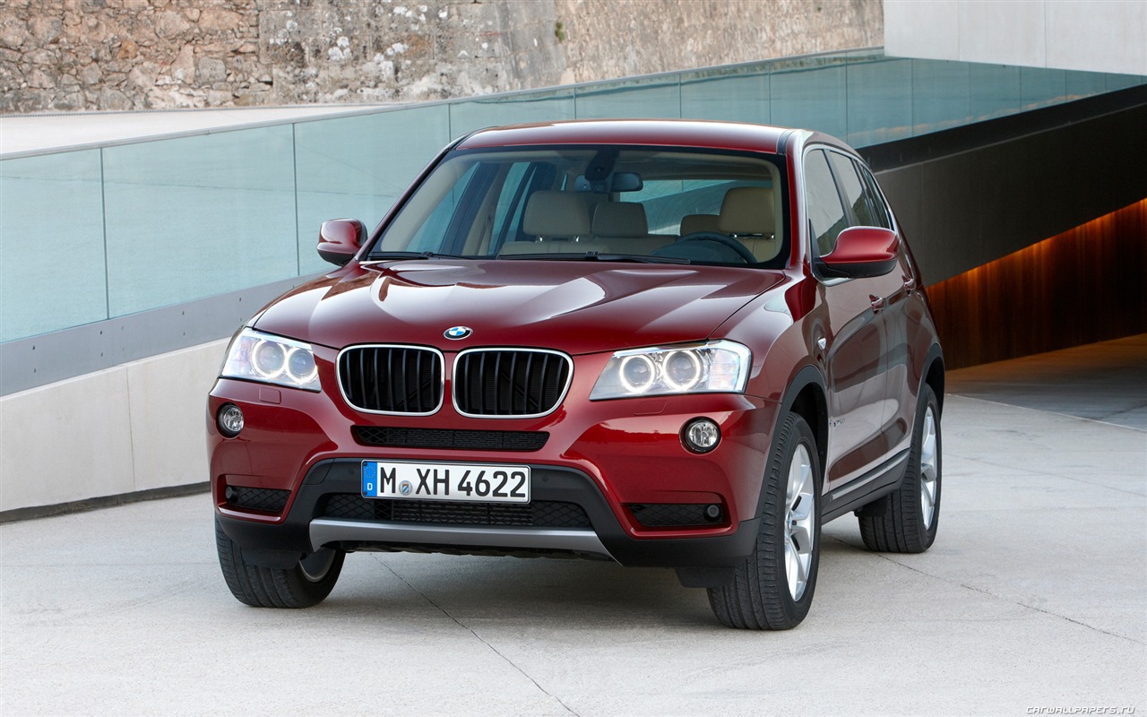 BMW X3 xDrive20d - 2010 (1) #3 - 1280x800