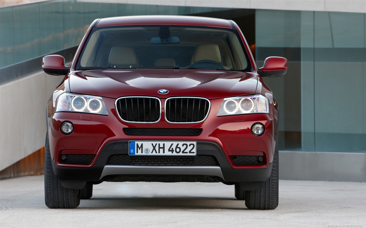 BMW X3 xDrive20d - 2010 (1) #4 - 1280x800