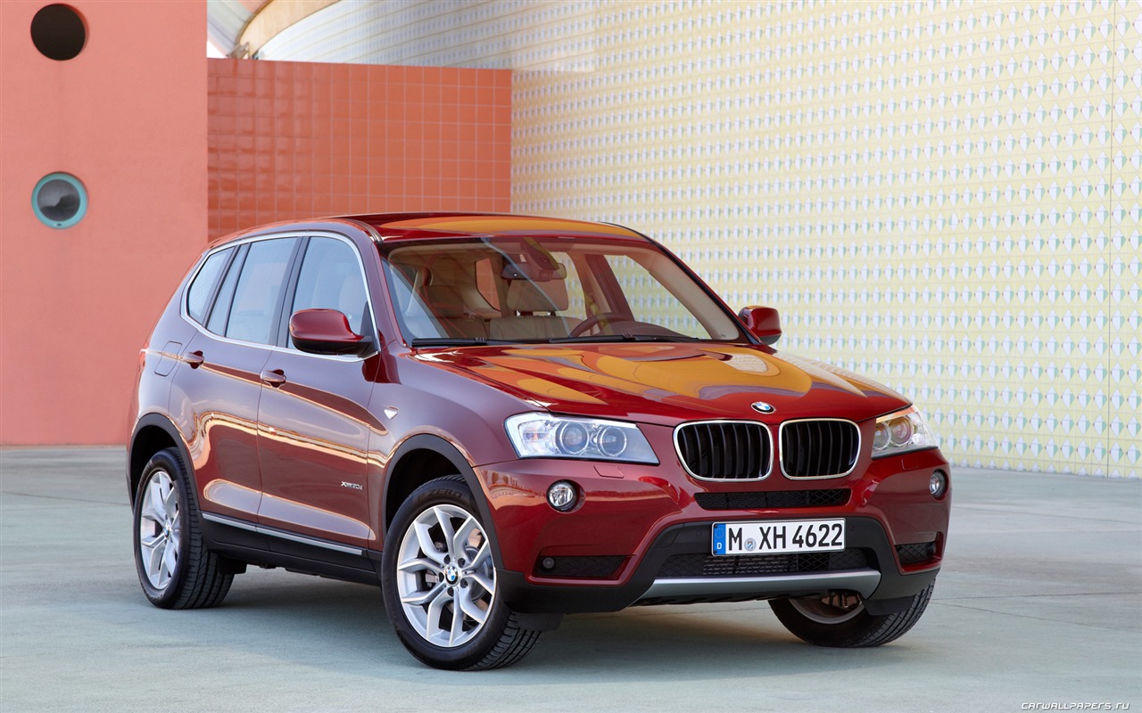 BMW X3 xDrive20d - 2010 宝马(一)6 - 1280x800