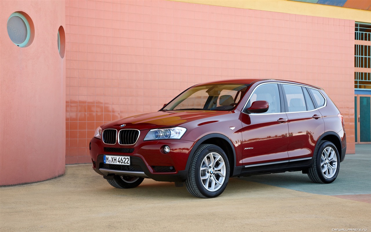 BMW X3 xDrive20d - 2010 宝马(一)7 - 1280x800