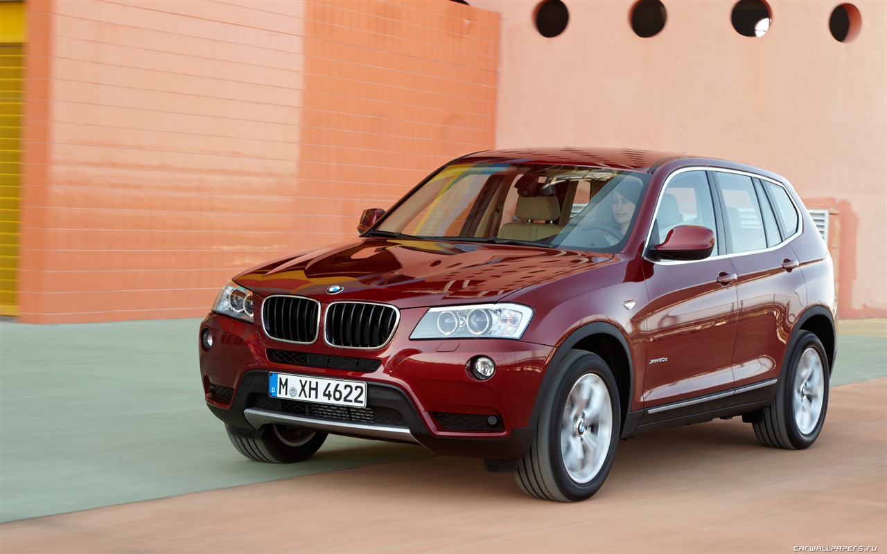 BMW X3 xDrive20d - 2010 (1) #11 - 1280x800