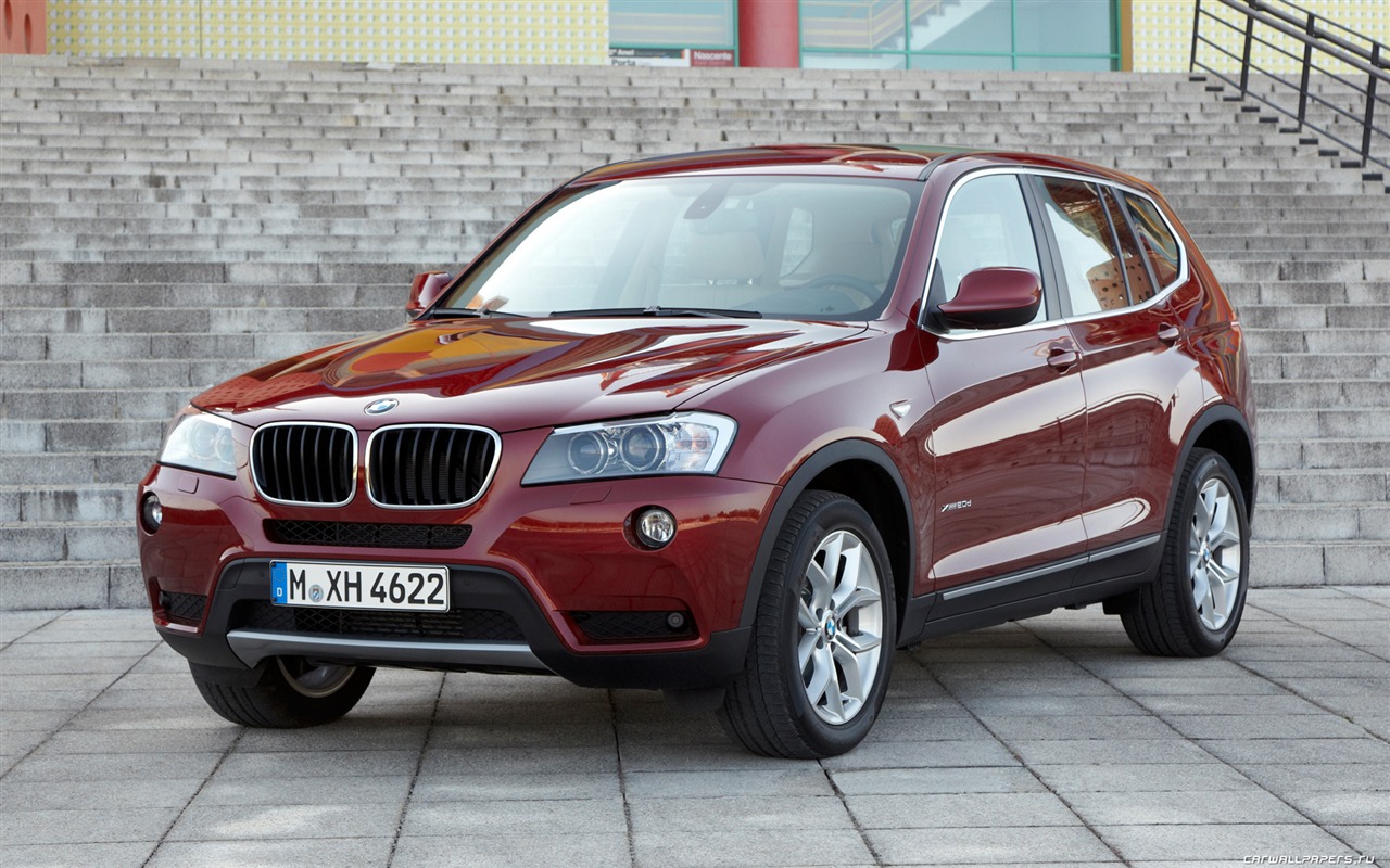 BMW X3 xDrive20d - 2010 (1) #15 - 1280x800