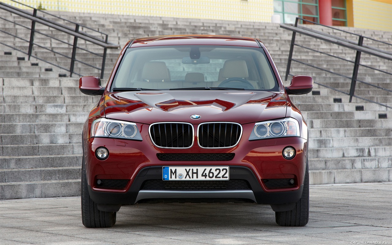 BMW X3 xDrive20d - 2010 (1) #16 - 1280x800