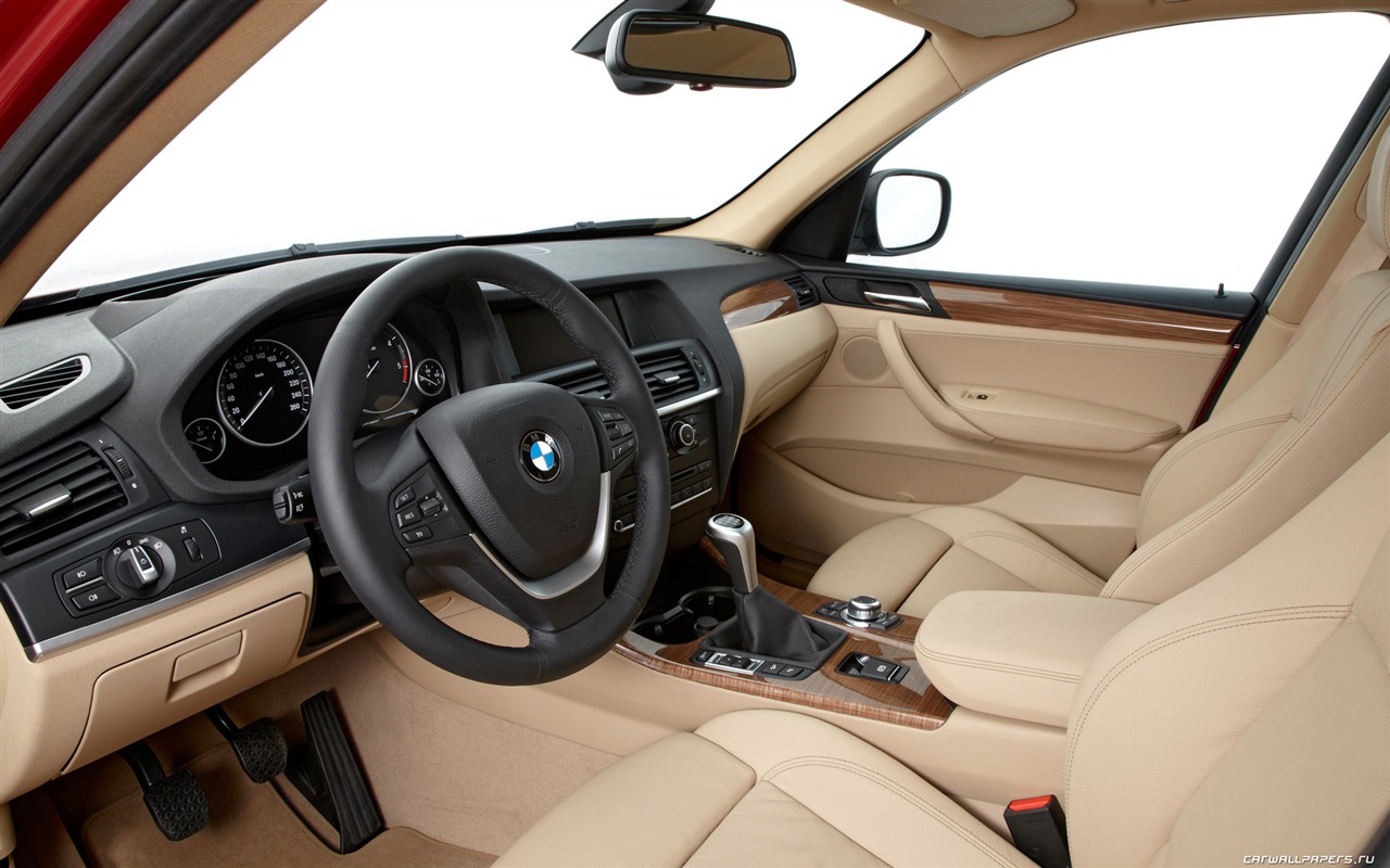 BMW X3 xDrive20d - 2010 寶馬(一) #40 - 1280x800