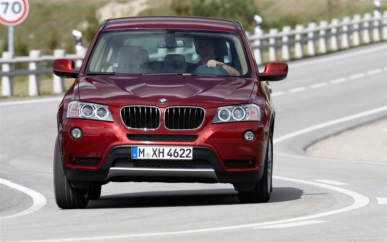 BMW X3 xDrive20d - 2010 (2) #4 - 1280x800