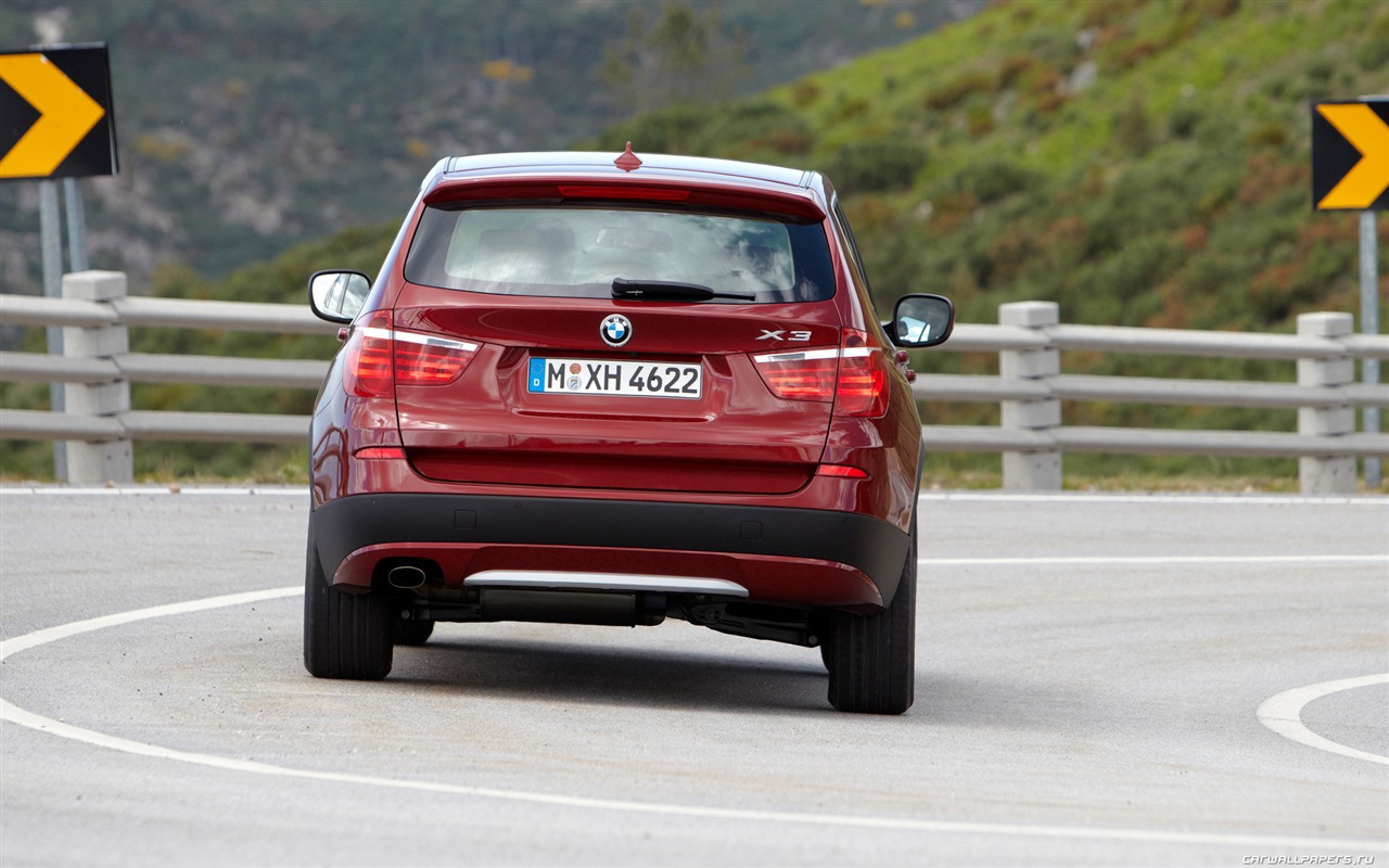 BMW X3 xDrive20d - 2010 (2) #7 - 1280x800