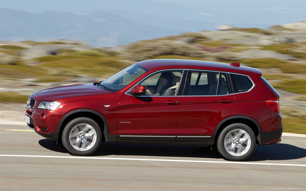 BMW X3 xDrive20d - 2010 (2) #13 - 1280x800