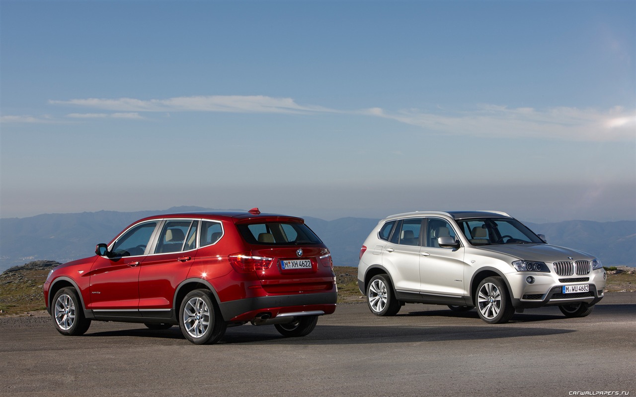 BMWのX3はxDrive20d-2010 (2) #32 - 1280x800