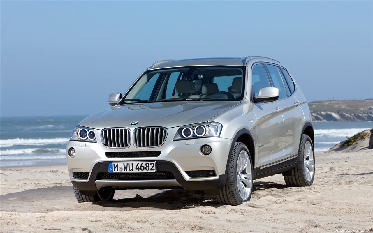 BMW X3 xDrive35i - 2010 (2) #1 - 1280x800