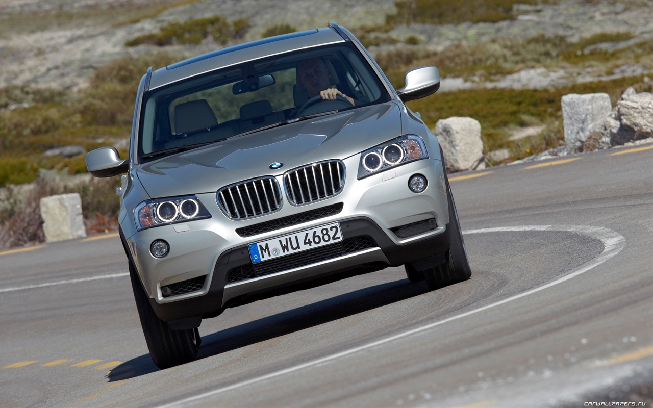 BMW X3 xDrive35i - 2010 (2) #5 - 1280x800