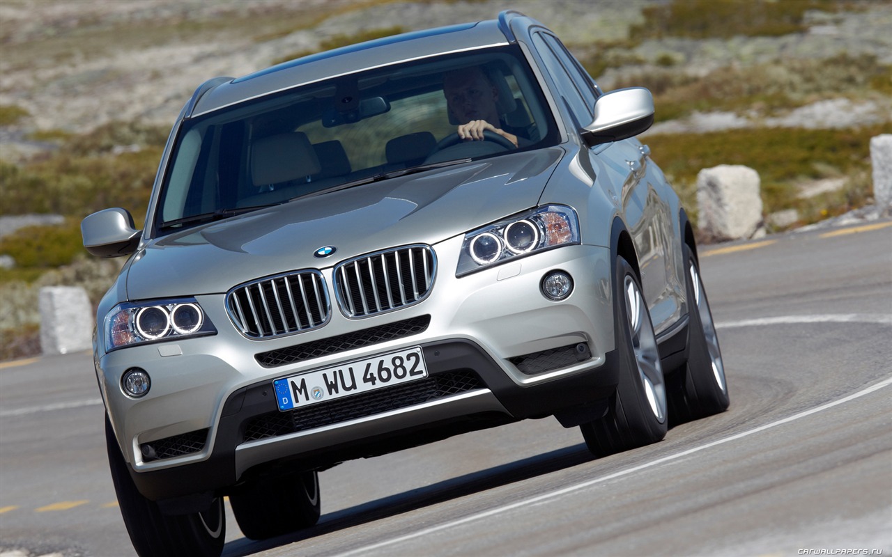 BMW X3 xDrive35i - 2010 (2) #6 - 1280x800