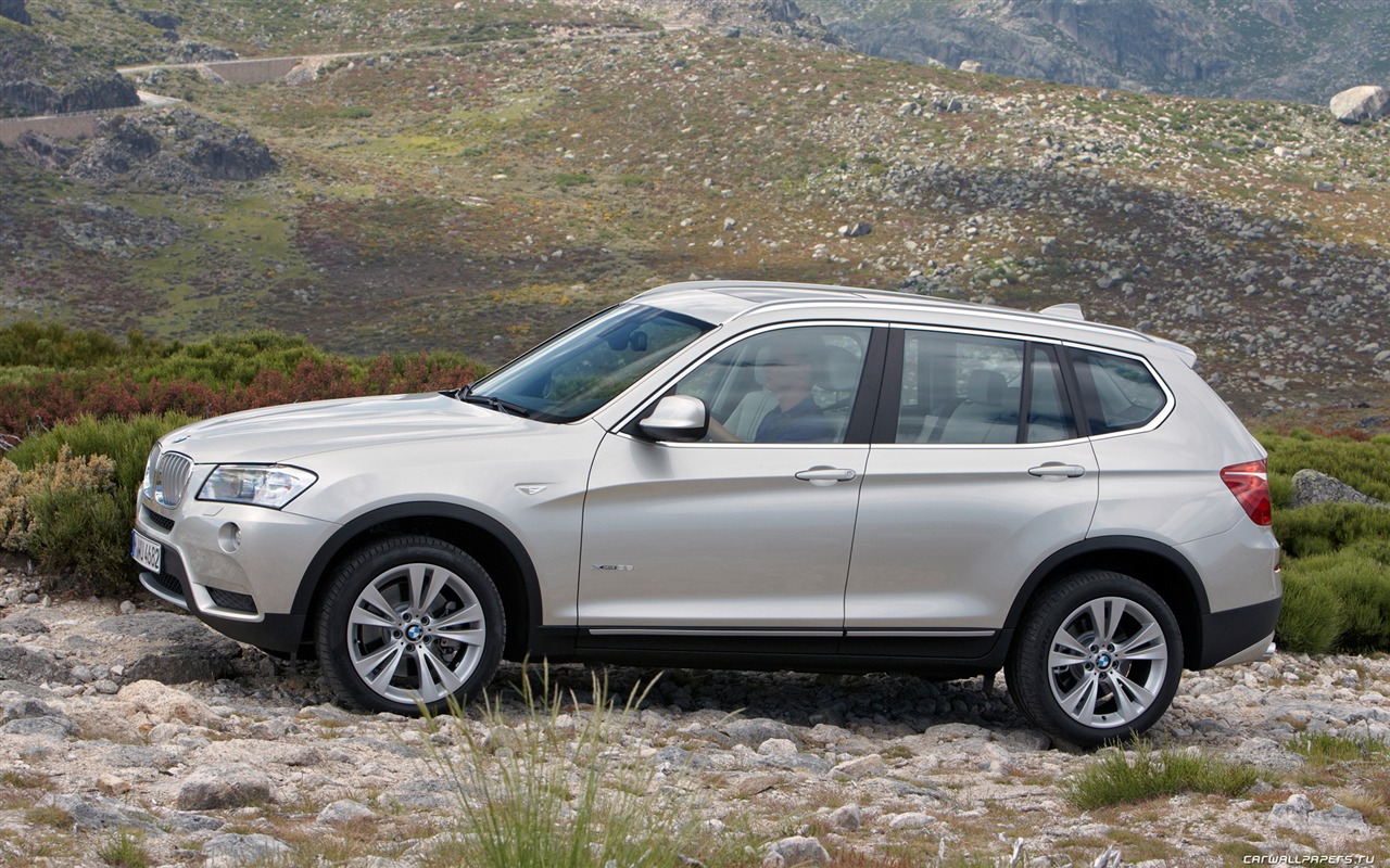 BMW X3 xDrive35i - 2010 宝马(二)9 - 1280x800